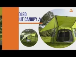Vango Mokala 450 Tent (2022) -Vango Camping hqdefault 16 52