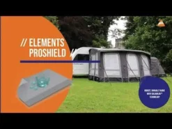 Vango Tuscany Air 500 Elements Proshield Caravan Awning (2023) -Vango Camping hqdefault 16 55