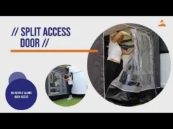 Vango Balletto Air 260 Elements Shield Caravan Awning (2023) -Vango Camping hqdefault 16 59