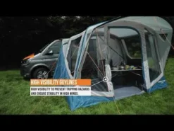 Vango Tolga VW Low Awning (Shadow Grey) -Vango Camping hqdefault 18