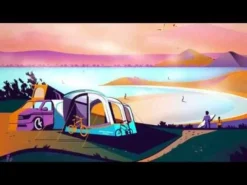 Vango Magra VW Low Awning (Shadow Grey) -Vango Camping hqdefault 18 1