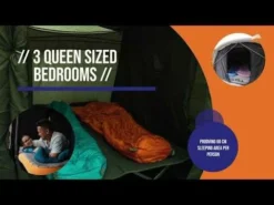 Vango Stargrove II TC 600XL Air Tent (2022) -Vango Camping hqdefault 18 24