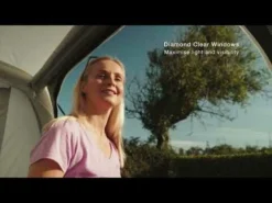 Vango Balletto Air 200 Elements Shield Caravan Awning (2023) -Vango Camping hqdefault 19 4