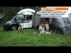 Vango Galli III RSV Low Awning -Vango Camping hqdefault 3