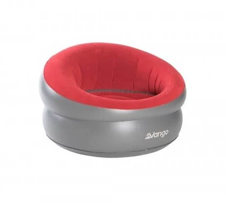 Vango Inflatable Donut Chair - Red 1 Vango Inflatable Donut Chair - Red