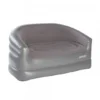 Vango Inflatable Flocked Sofa - Grey