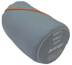 Vango Kanto Single Quad Sleeping Bag - Mineral Green -Vango Camping kanto single quad image 3