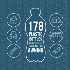 Vango Kela Air TC Low Inflatable Awning 2023 -Vango Camping kela air tc low image 3 1