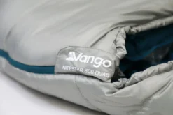 Vango Nitestar Alpha 300 Quad Sleeping Bag (FOG) -Vango Camping nitestar 300 quad 2023 lo 2