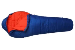 Vango Nitestar Alpha 250 Single Sleeping Bag - Classic Blue -Vango Camping nitestar alpha 250 classic blue image 2