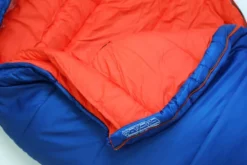 Vango Nitestar Alpha 250 Single Sleeping Bag - Classic Blue -Vango Camping nitestar alpha 250 classic blue image 4
