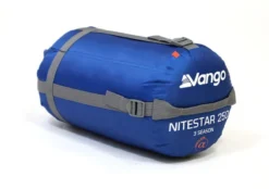 Vango Nitestar Alpha 250 Single Sleeping Bag - Classic Blue -Vango Camping nitestar alpha 250 classic blue image 5