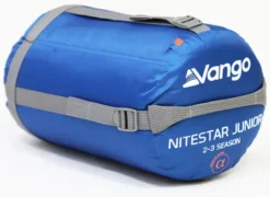 Vango Nitestar Alpha Junior Single Sleeping Bag -Vango Camping nitestar alpha junior image 2