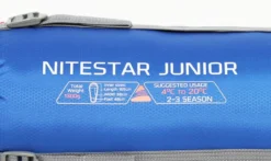 Vango Nitestar Alpha Junior Single Sleeping Bag -Vango Camping nitestar alpha junior image 3