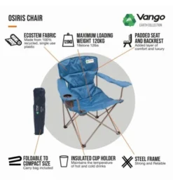 Vango Osiris Chair -Vango Camping osiris 3 1