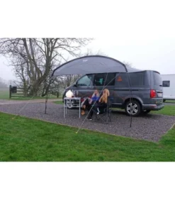 Vango Poled Sun Canopy 3m -Vango Camping poled sun canopy for caravan motorhomes 3m 2