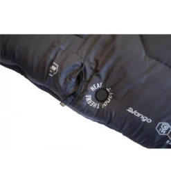 Vango Radiate Sleeping Bag (with Built-in Heater) - Double -Vango Camping radiate bag double 1