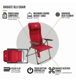 Vango Radiate Chair - DLX -Vango Camping radiate dlx chair 6 2