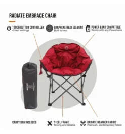 Vango Radiate Embrace Chair -Vango Camping radiate embrace chair 6 1 1