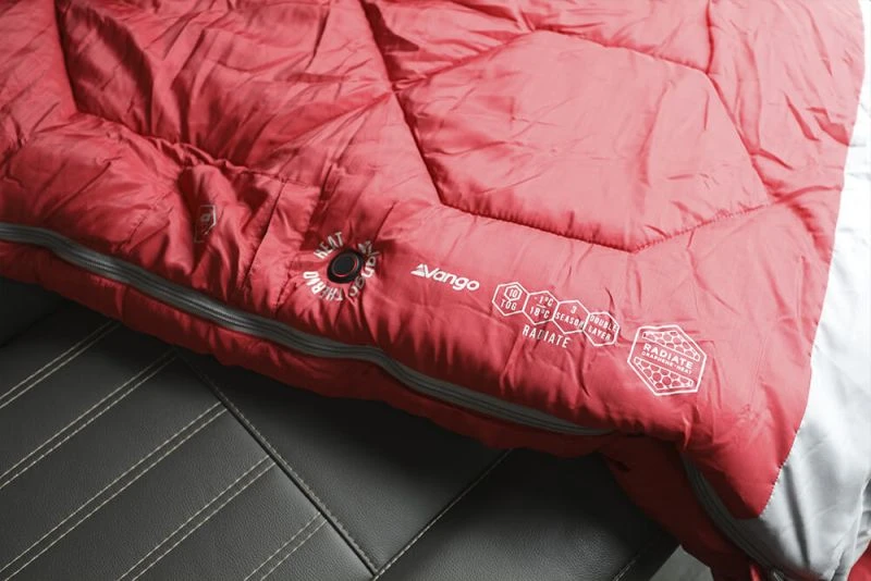 Vango Radiate Sleeping Bag (with Built-in Heater) - Single 3 Vango Radiate Sleeping Bag (with Built-in Heater) - Single - Image 3