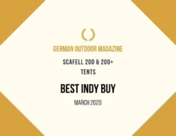 Vango Scafell 200 Tent (2022) -Vango Camping scafell 200 and 200 award