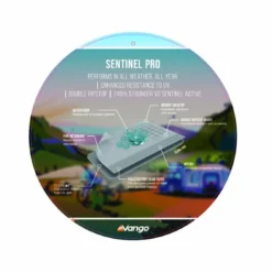 Vango Kela V Low AirAway Awning (2022) -Vango Camping sentinel pro v 2