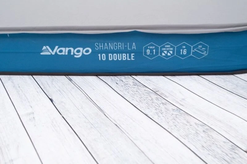 Vango Self Inflate Mat Shangri-La II 10cm - Double 8 Vango Self Inflate Mat Shangri-La II 10cm - Double - Image 8