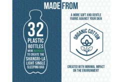 Vango Shangri-La Light Single Sleeping Bag -Vango Camping shangri la light single4