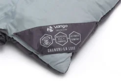Vango Shangri-La Luxe Kingsize Sleeping Bag -Vango Camping shangri la luxe kingsize image 5