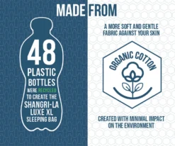 Vango Shangri-La Luxe XL Sleeping Bag (2023) -Vango Camping shangri la luxe xl 1