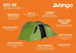 Vango Skye 300 Tent (2022) -Vango Camping skye 300 infographic lr