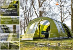 Vango Stargrove II 600xl Poled Tent (2022) -Vango Camping stargrove ii 600xl low res2