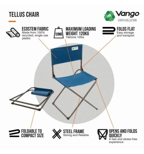 Vango Tellus Chair 4 Vango Tellus Chair - Image 4