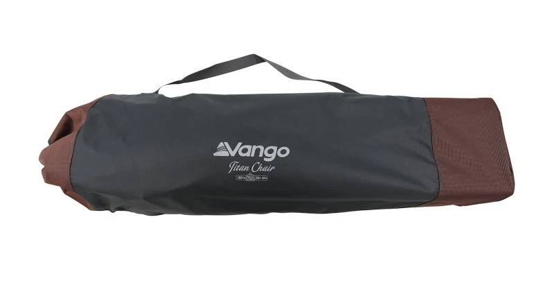 Vango Titan 2 Oversized Chair - Brick Dust 4 Vango Titan 2 Oversized Chair - Brick Dust - Image 4