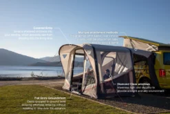 Vango Tolga VW Low Awning (Shadow Grey) -Vango Camping tolga2