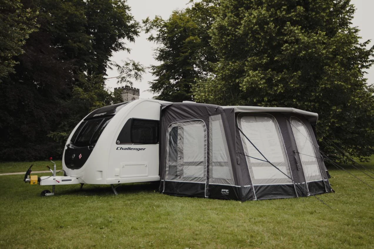 Vango Tuscany Air 400 Elements Proshield Caravan Awning (2023) 1 Vango Tuscany Air 400 Elements Proshield Caravan Awning (2023)