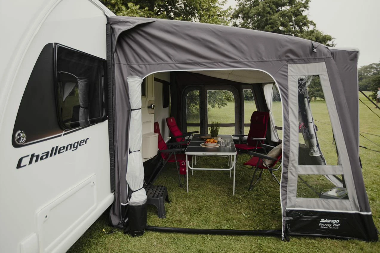 Vango Tuscany Air 400 Elements Proshield Caravan Awning (2023) 3 Vango Tuscany Air 400 Elements Proshield Caravan Awning (2023) - Image 3