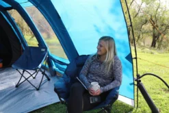 Vango Aether Air 450XL Tent (2022) 23 Vango Aether Air 450XL Tent (2022) -Vango Camping van 2021 lifestyle airbeam earth aether air 450xl lo 24 1
