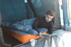 Vango Aether Air 450XL Tent (2022) 21 Vango Aether Air 450XL Tent (2022) -Vango Camping van 2021 lifestyle airbeam earth aether air 450xl lo 26