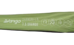Vango Shangri-La II 7.5 Grande Self Inflating Mattress -Vango Camping van 2021 sleep mat shangri la 7.5 gr lo 09