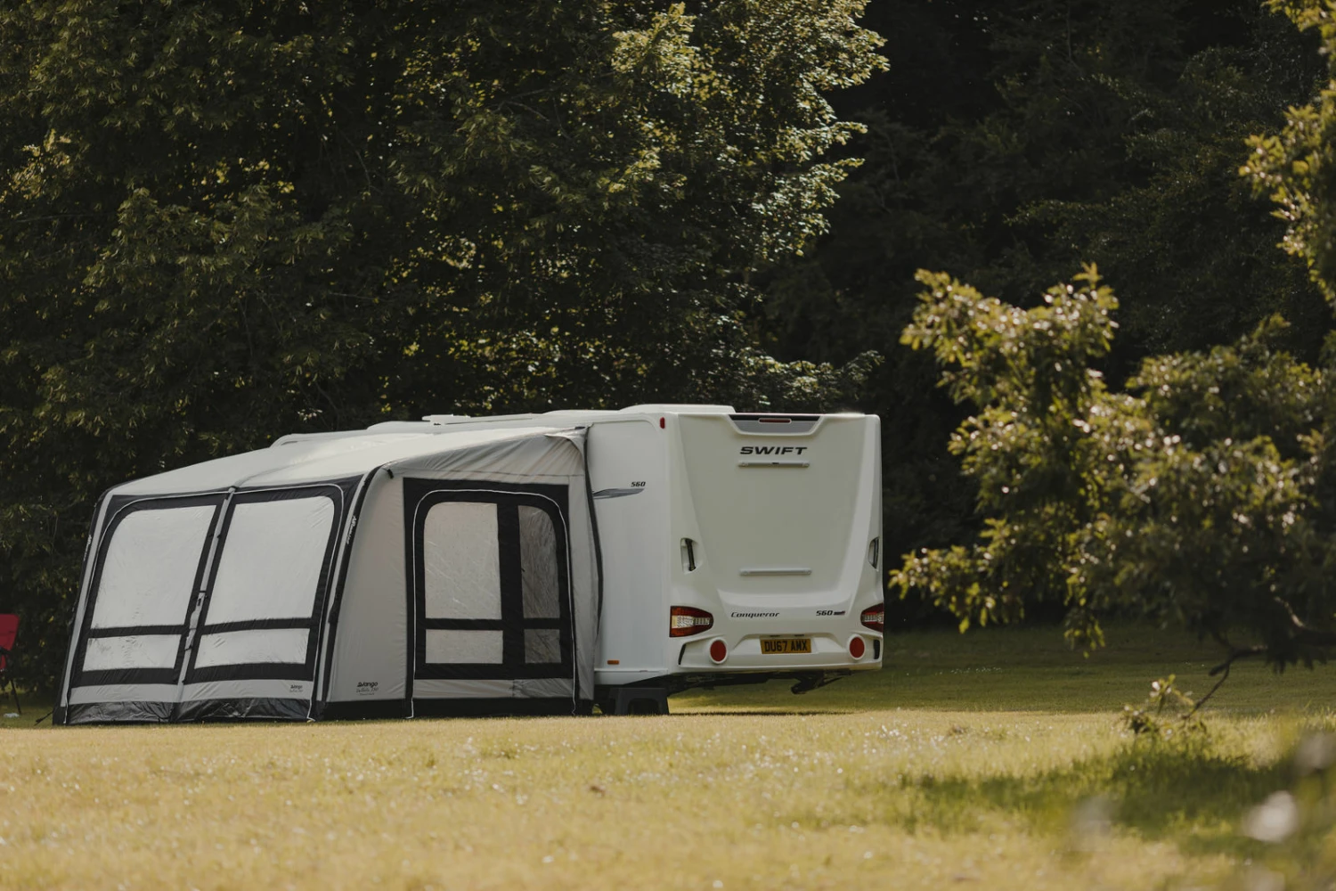 Vango Balletto Air 390 Elements Shield Caravan Awning (2023) 3 Vango Balletto Air 390 Elements Shield Caravan Awning (2023) - Image 3