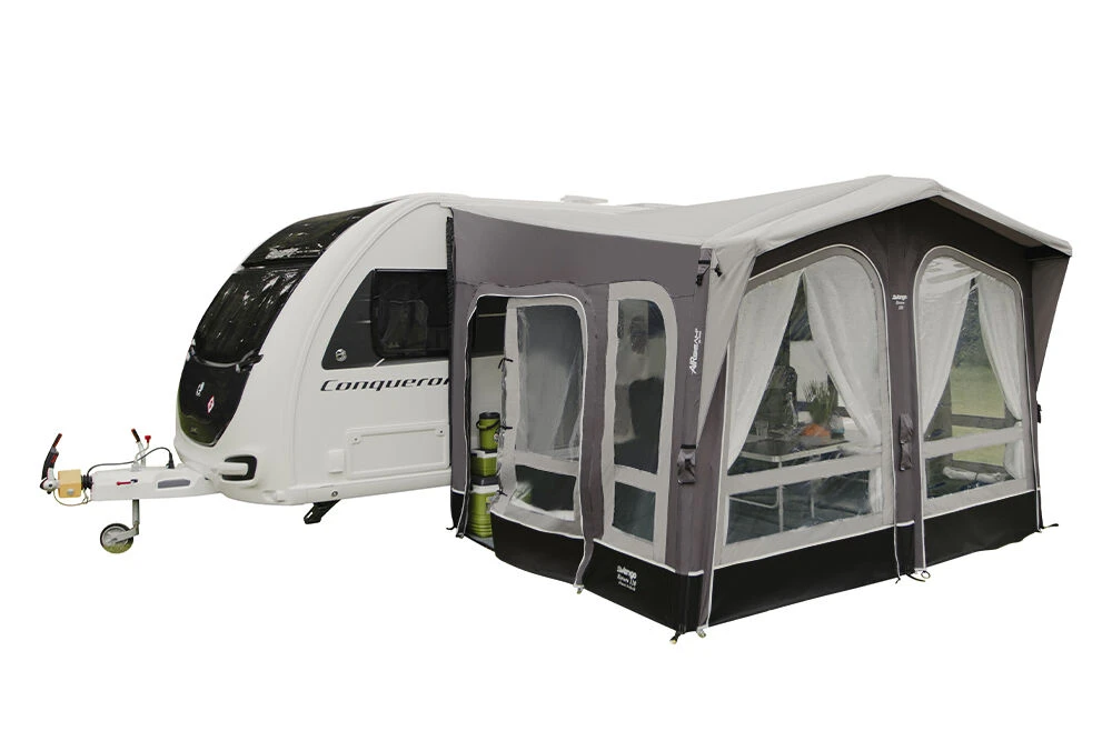 Vango Riviera Air 390 Elements ProShield Caravan Awning (2023) 1 Vango Riviera Air 390 Elements ProShield Caravan Awning (2023)