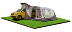 Vango Magra VW Inflatable Awning 2023 - Shadow Grey -Vango Camping vango 2020 awnings magra grey 1
