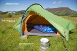 Vango Nevis 200 Tent (2022) -Vango Camping vango 2020 lifestyle technical tents experience nevis call out 1