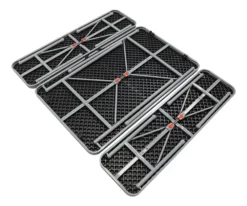 Vango Orchard Bench Set -Vango Camping vango 2022 furniture tables orchard bench set grey lo 1