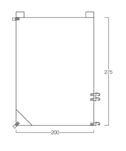 Vango Caravan Awning Side Canopy -Vango Camping vango 2023 canopy floorplan side canopy low res