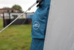 Vango Agora VW Inflatable Awning 2022 - Shadow Grey -Vango Camping vango agora air vw awning blue 4