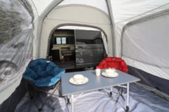 Vango Agora VW Inflatable Awning 2022 - Shadow Grey -Vango Camping vango agora air vw awning grey