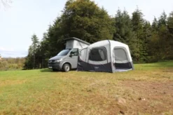 Vango Agora VW Inflatable Awning 2022 - Shadow Grey -Vango Camping vango agora air vw awning grey 1