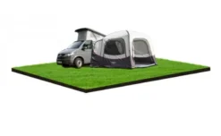 Vango Agora VW Inflatable Awning 2022 - Shadow Grey -Vango Camping vango agora air vw awning grey
